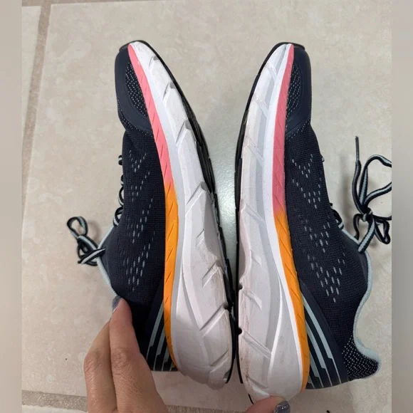 Avia Women’s Hightail Athletic Sneakers Blue Pink 7 1/2 - Picture 4 of 6